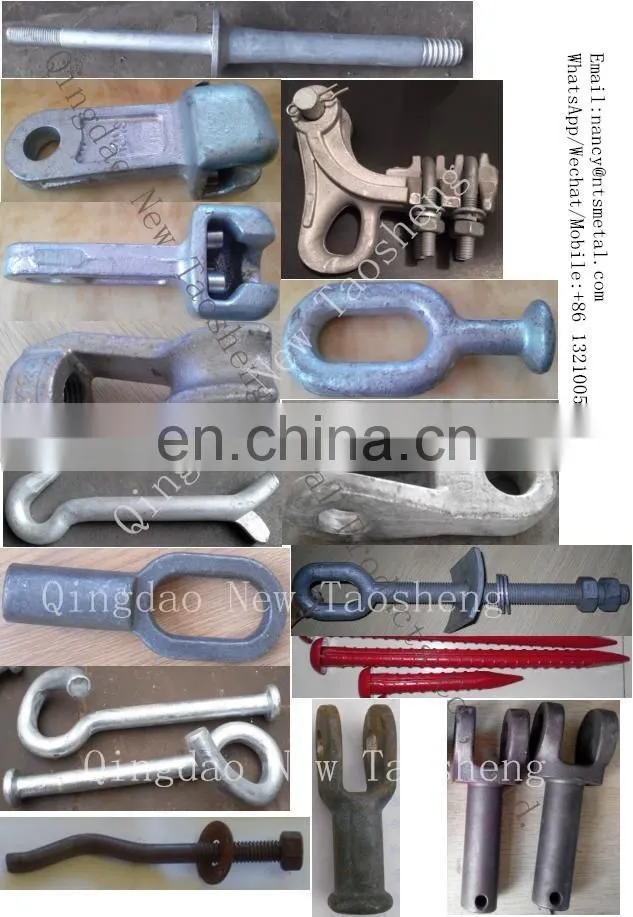 China Forged steel socket clevis