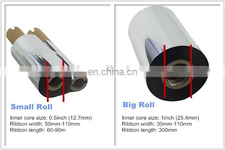 Enhanced wax thermal transfer ribbon for bar-code printing on paper