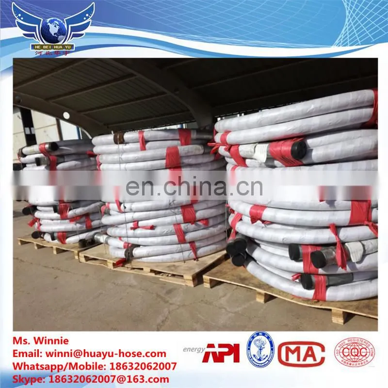 Fully stocked Spiral Oil Drilling steel wire reinforced rubber hose/Long life high pressure steel wire spiral drilling rubber ho