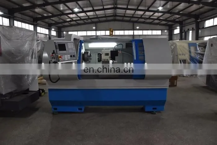 CK6140A CNC new cnc lathe machine for metal cutting