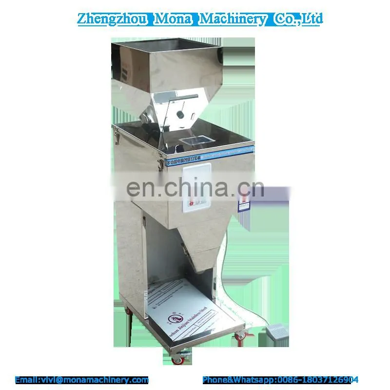 100-2500g Automatic Chilli Pepper and Spice Weighing and Filling Machine