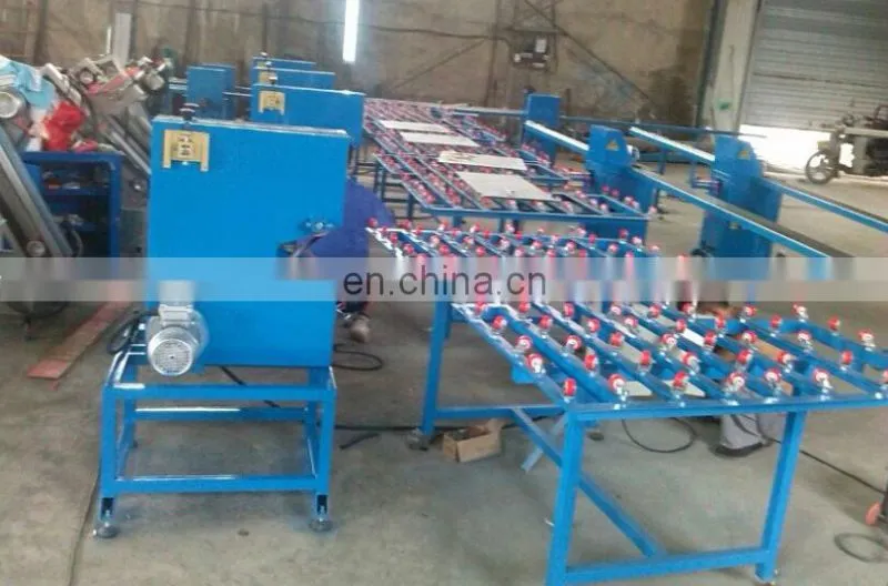 Glass flat polishing machine/Glass Edge Polishing machine/protable glass polishing machine made in China