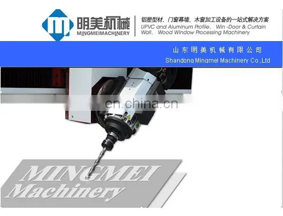 Australia Israel metal cnc engraving machine cnc drilling milling for aluminum profile