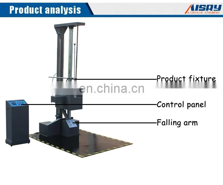 Hot Selling Package Drop Test Machine Carton Drop Testing Equipment