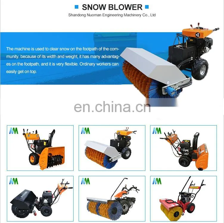 375cc snow thrower 196cc loncin engine 13hp walking type cleaning machine