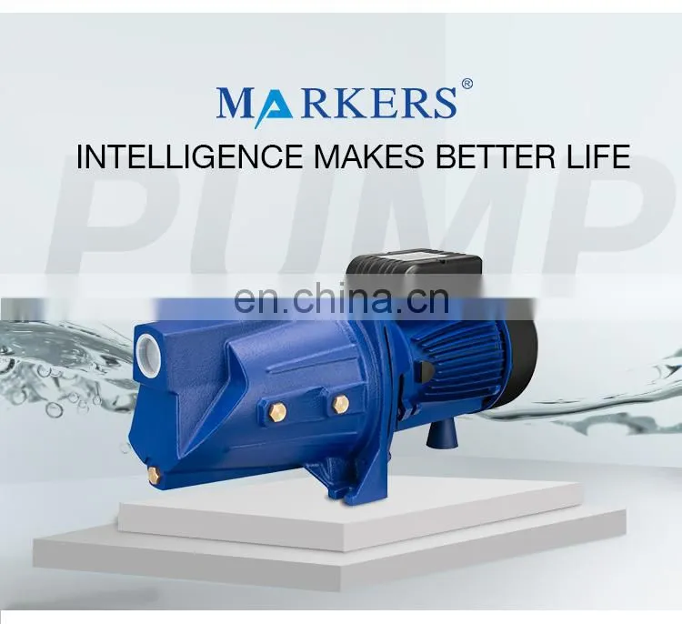 China household garden 1.5 hp 1.1kw electric water jet pump