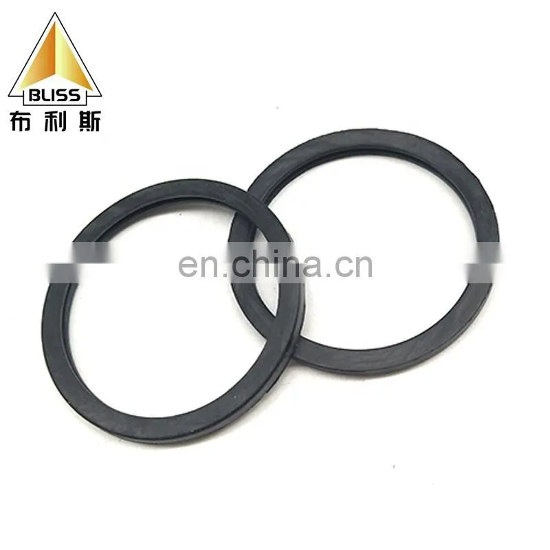 auto parts accessories forged caliper rings piston OEM rubber seals kit flat rubber o ring 40.5*46.5*3.2mm