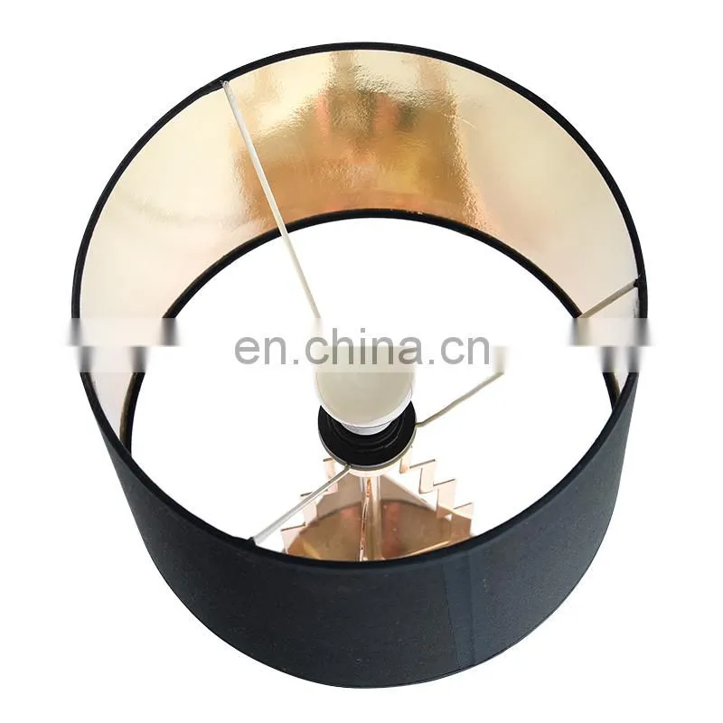 new design metal table lamp item type and European style decoratin bedroom desk lamp