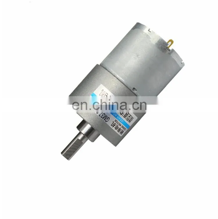 ChiHai Motor CHR-GM37-3530 Permanent Magnet Micro DC Gear Motor 12V24V