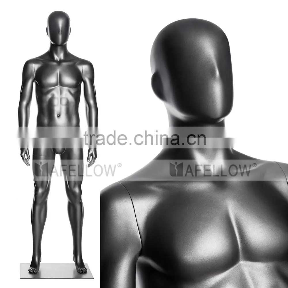 Cheap full body men abstract faceless head male mannequin for sale MARK01
