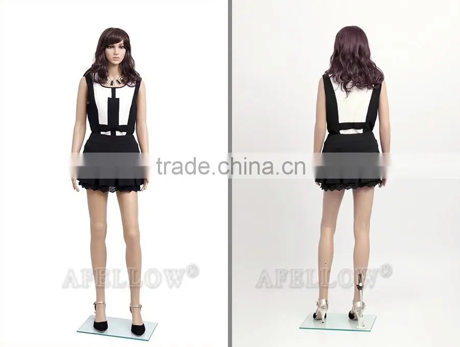 female mannequin, Plastic Woman Mannequin,Abstract Manikin, Cheap Model M0031-STF02