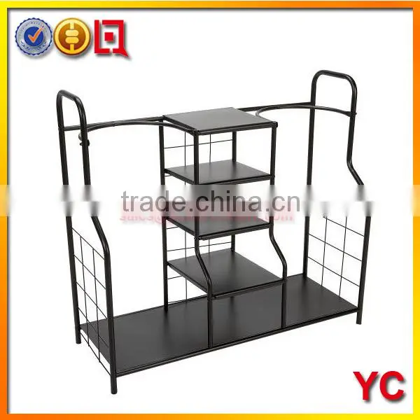 2014 Luxury Metal floor standing golf bag storage rack