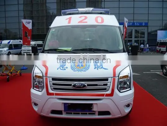 Ford Transit CQK5039XJHCY4 ambulance (middle roof)