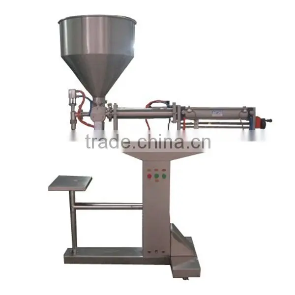 Semi Automatic Cream,Paste,Ketchup,Toothpaste,Cosmetic Cream,Tomato Sauce Filling Machine On Sale