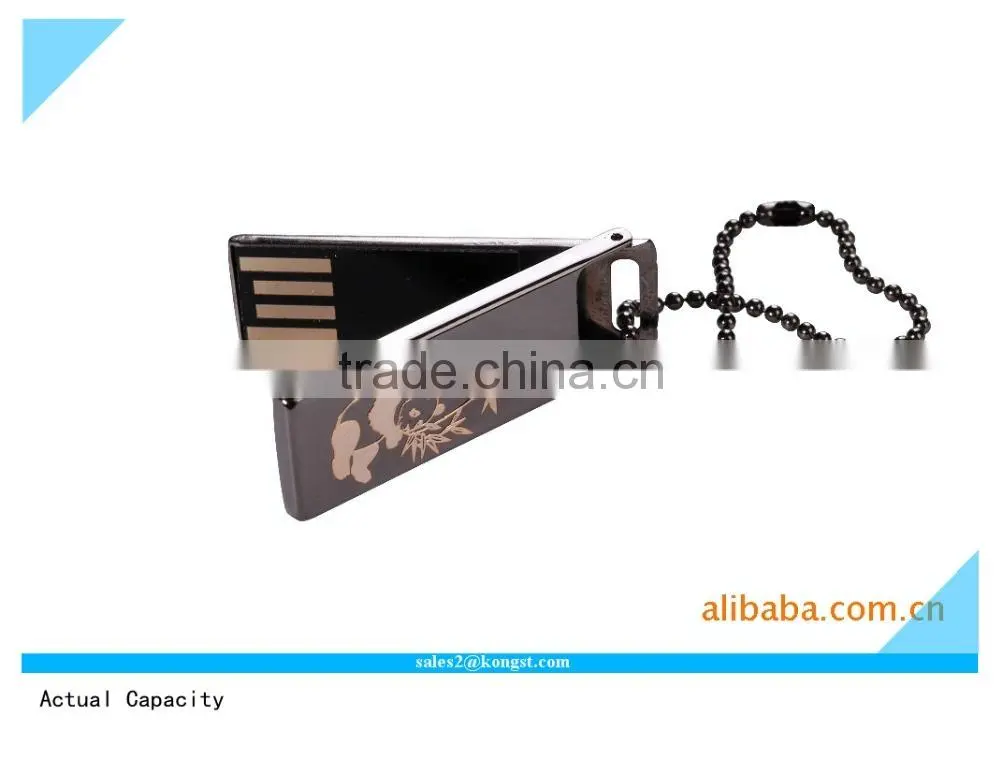 OEM Noble Slim Metal Colorful Fancy Mini Usb 2.0 Product with Keychain