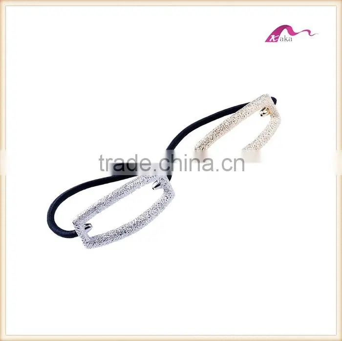 Vogue Lady Metal Covered Elastic Hair Band Pictures
