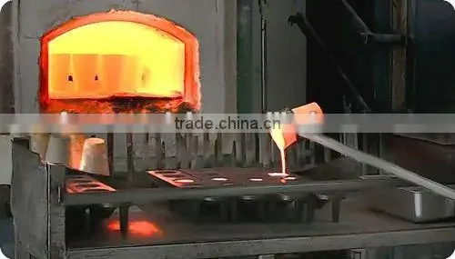 Gold And Metals Melting Ceramic Fire clay Fire Assay Crucibles And Cupels