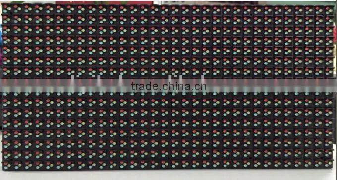 outdoor high bright ce rohs single color dip 346 320*160mm 32*16 HUB12 P10 led display module