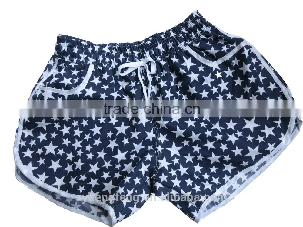 2016 new fashion women's hot beach pants swimming in the sea