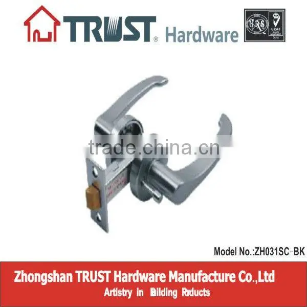 ZH031:TRUST Zinc Alloy Lever Handle Privacy function