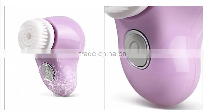 Zlime ZL-S1329 Multifunction Electric Body Face Facial Brush Cleansing Relief Massager Wash