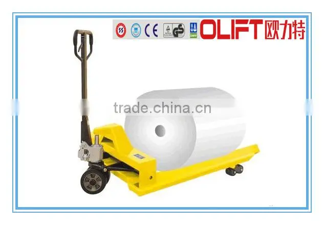 American Curtis motor 1.5 ton capacity smart full electric pallet truck(with CE)