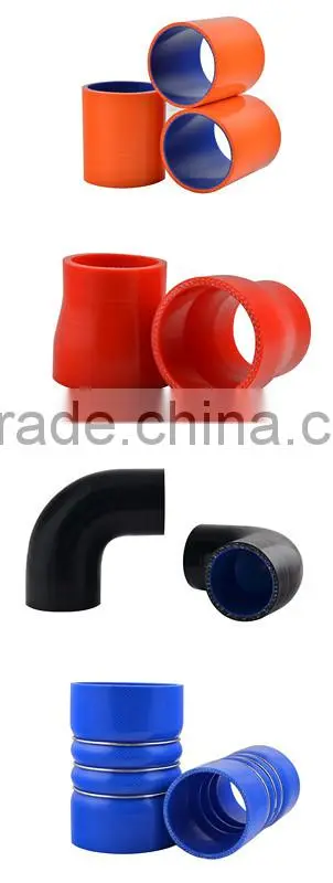 custom high quality automotive silicone hose silicone radiator hose intercooler silicone pipe