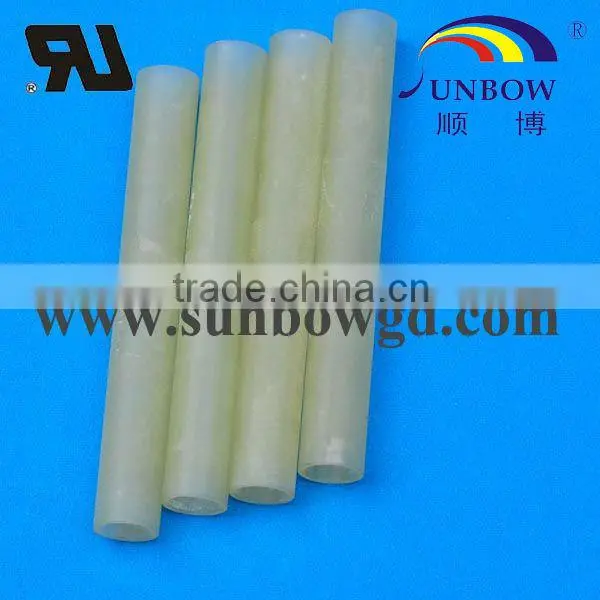 Double insulation tube with glassfiber and thermal plastic epoxy resin