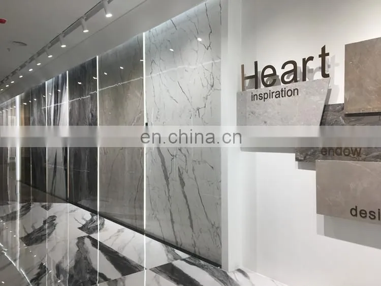 800x800 Infinite continuous pattern tile design marble look porcelain floor and wall tiles
