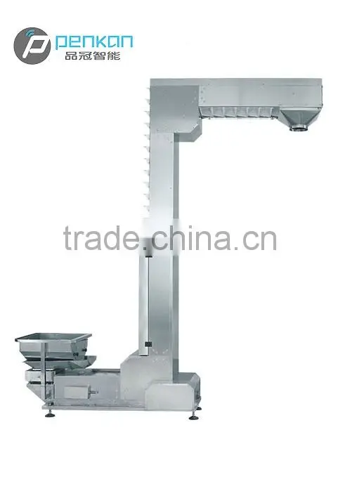 PenKan Z conveyer for vertical lifting of granule material