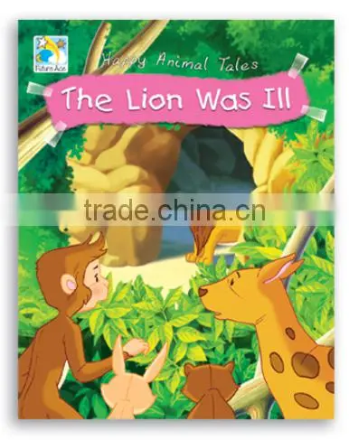 Story Book - Reading Books (FA 5122E The Lion Was Ill)