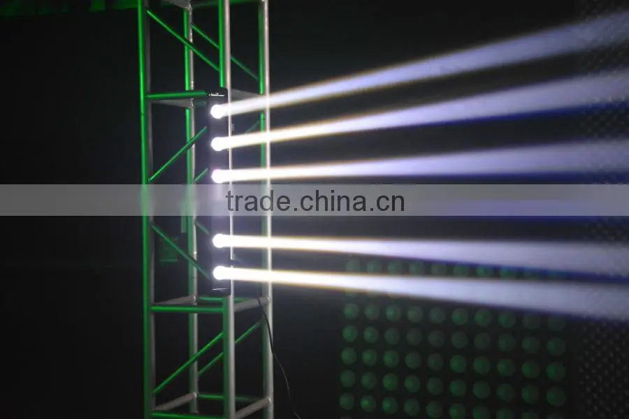 Stage light bar 6pcs*10w rgbw four in one led beam lights