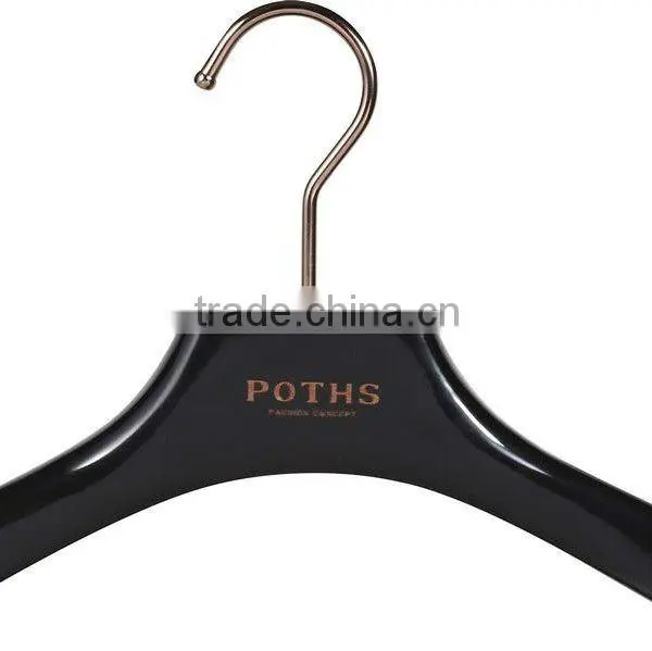 WL-92 triangle wooden skirt hangers dress hanger