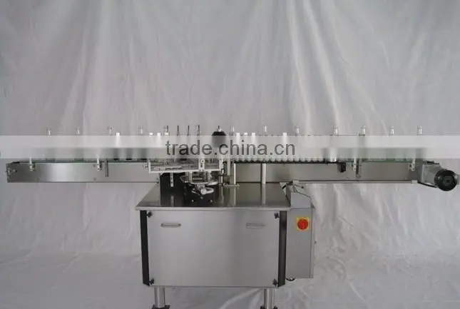 Automatic line labelling machine
