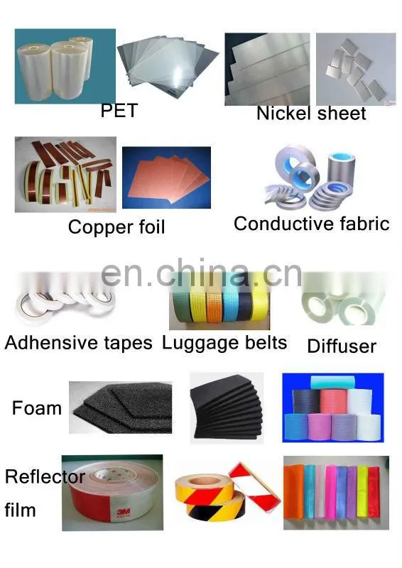 Customized Automatic Adhesive Waxed Woven Filter Wool Cutting Machine