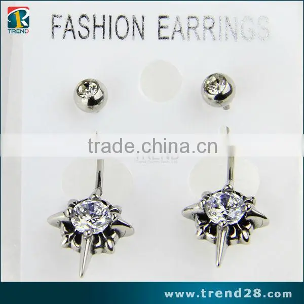 New fashion 2013 crytal earring