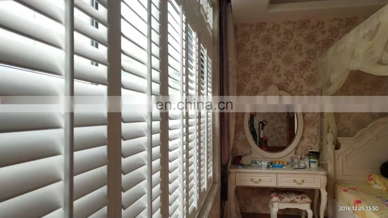 Wood Frame Balcony Concrete Glass Louvered Windows