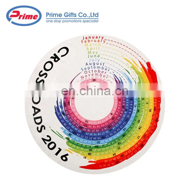 Hot Sale Custom Made Round Shape Large Gaming Mouse Pad