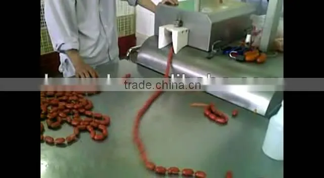 GSJ-1800 High speed sausage shearing machine