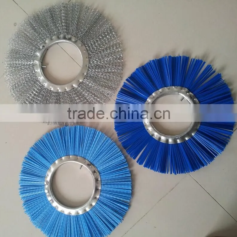 china supplier cleaning equipment brush wafer for sale