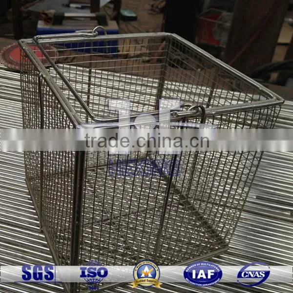 welded mesh wire basket