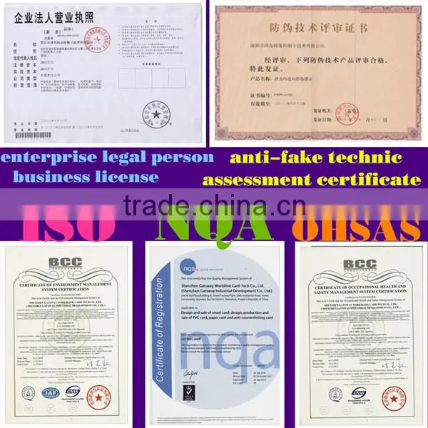 hole card with anti-fake function