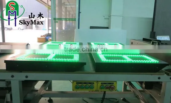 Australia price digital 888.8 16'' high-brightness outdoor led digital fuel price signs