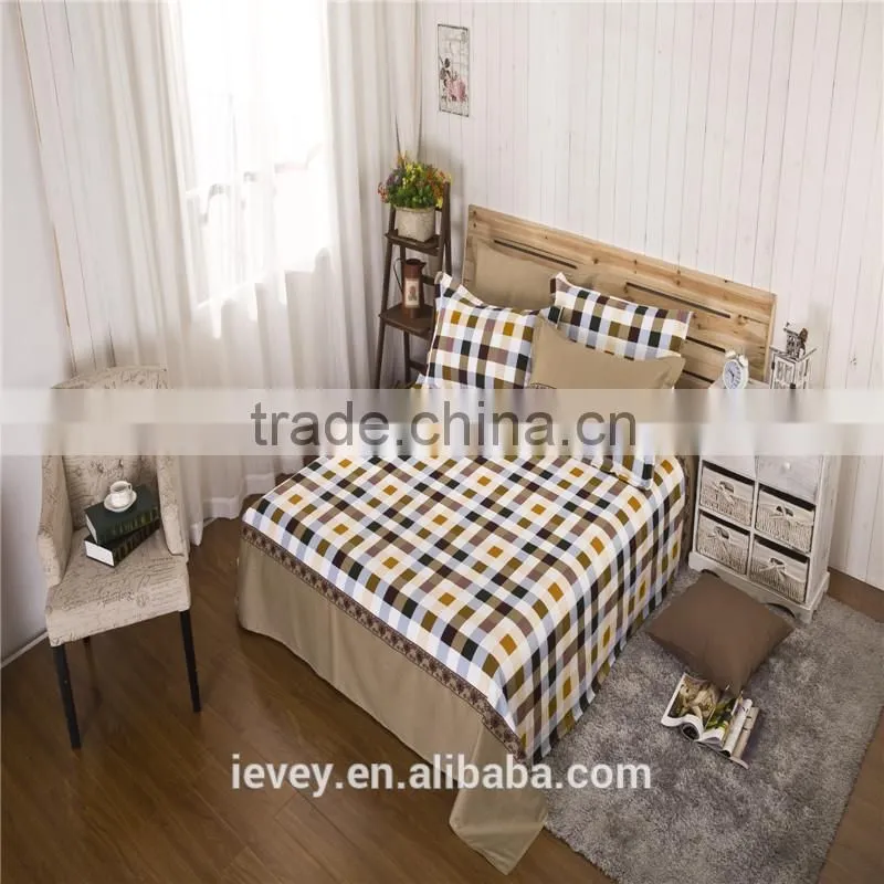 Ievey 2015 best sale new products wholesales price bed set duvet cover latest bed sheet designs