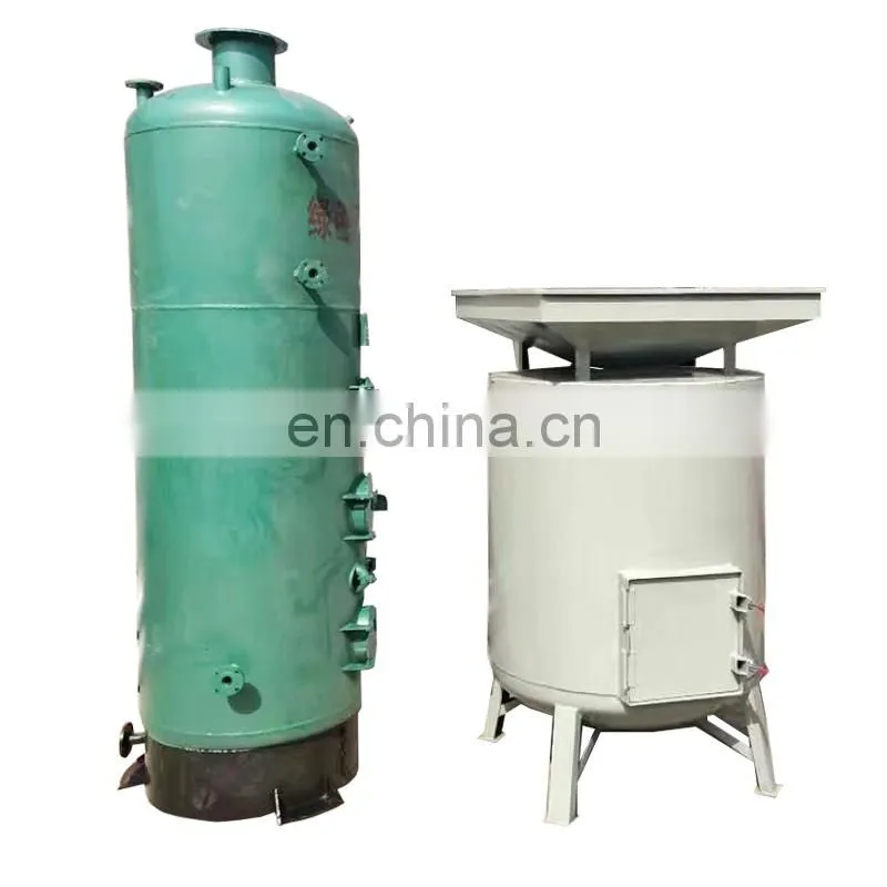 commercial Chickpea Badam Steam boiler extraction machine