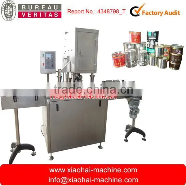 table type can seamer