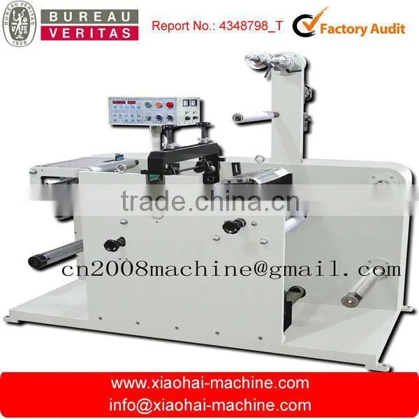 NEW Sticker roll to roll die cutting machine