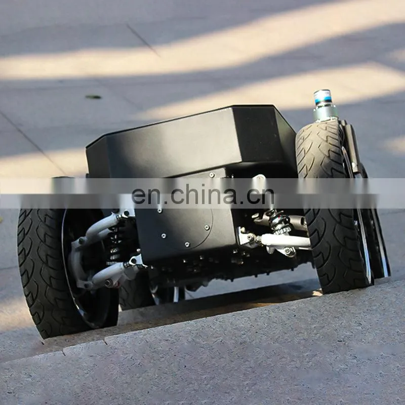 AVT-W9D mobile platform wheeled robotic chassis for robot transportation