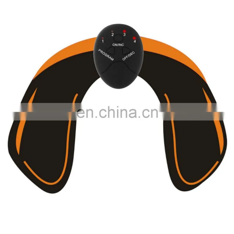 Electric body slimming massager toner trainer compex stimulant belt wireless abs ems abdominal muscle stimulator