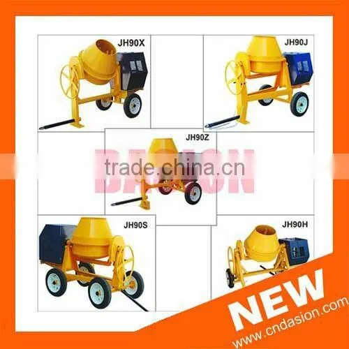 JH150 portable cement mixer with drum volume 400L for sale